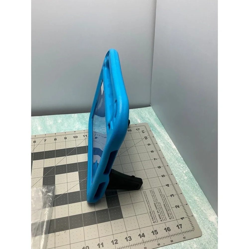 MENZO Blue Fire HD 10 Tablet Case Kids 13th 11th Gen 2023 2021 Shockproof‎ Stand